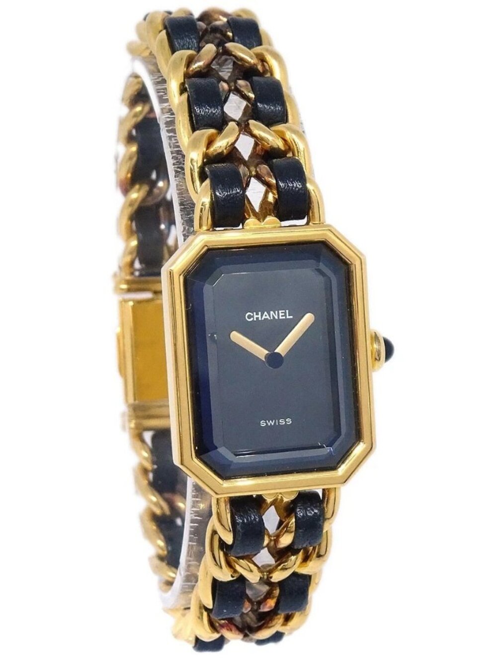 Chanel Premiere Watch Gold #L C.G.***** 130844